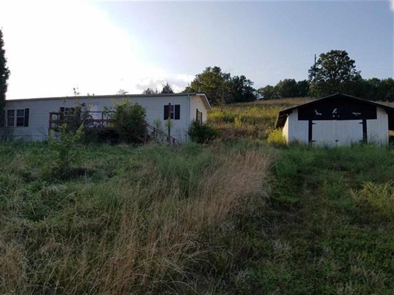 3 Br, 2 BA Mobile Home 6.32 Acres : Rogersville : Hawkins County : Tennessee