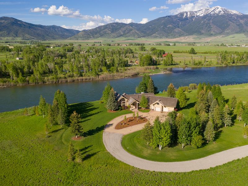 Indian Creek Ranch : Swan Valley : Bonneville County : Idaho