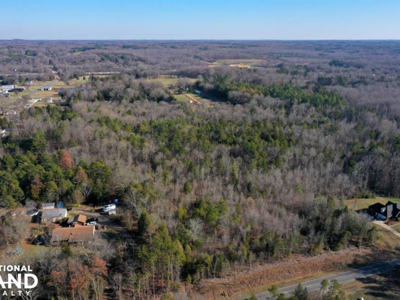 Wooded Acreage Near New Beatty Ford : China Grove : Rowan County : North Carolina