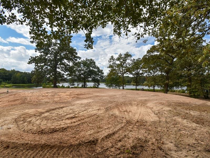 Waterfront Lot Garden Valley Golf : Lindale : Smith County : Texas