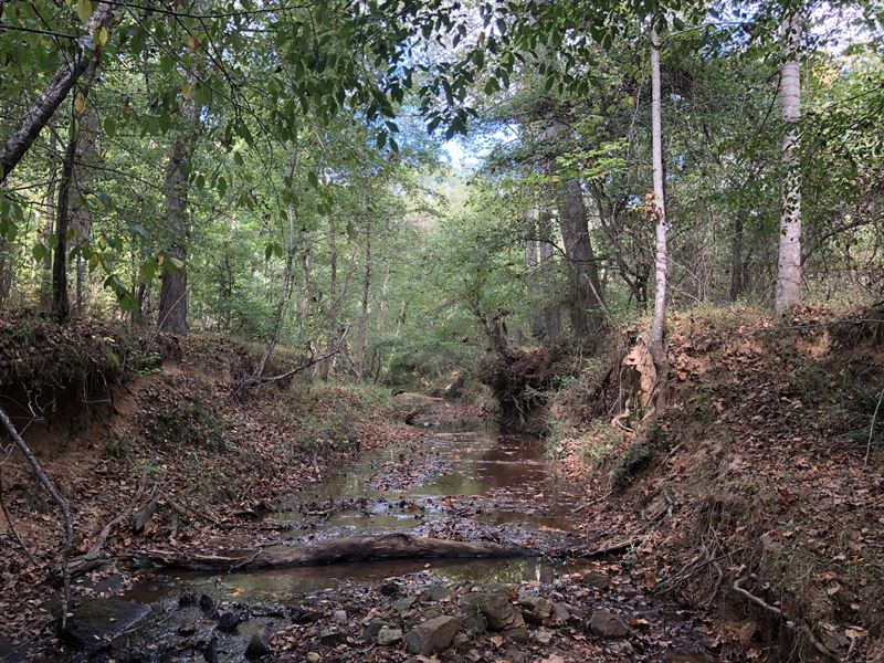 Chapman Creek Homesite & Rec Land : Belton : Greenville County : South Carolina