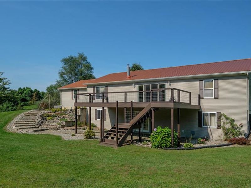 Acreage & Privacy, Own Your Piece : Delton : Barry County : Michigan