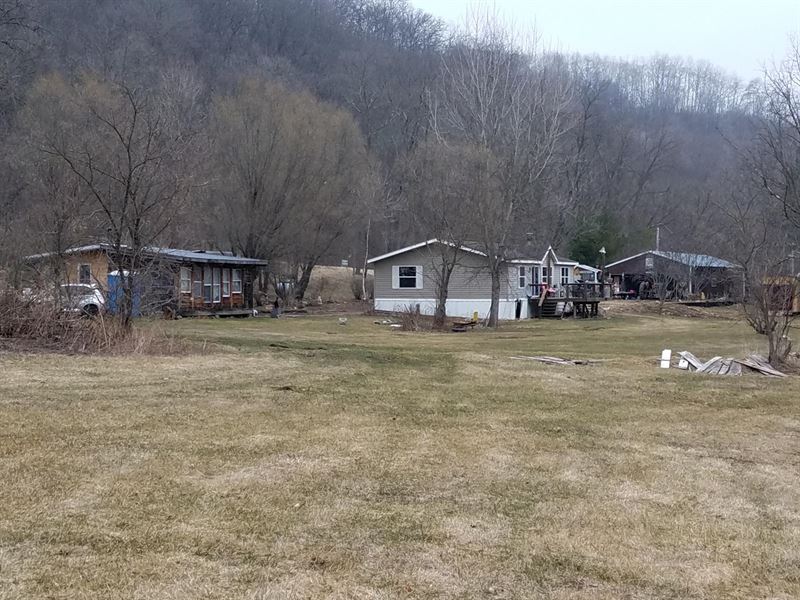 Country Home 10 Acres Featuring Land for Sale in Soldiers Grove