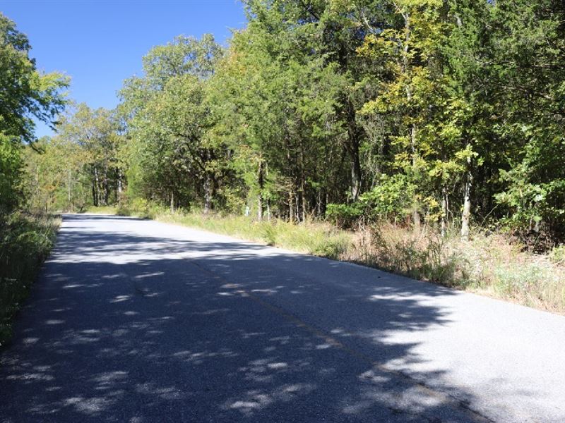 Paved Frontage Building Lot Ozarks : Mountain View : Stone County : Arkansas