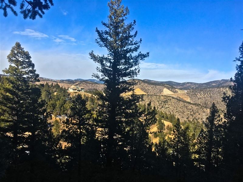 Evergreen Colorado 3 Acre Lot Land for Sale by Owner in Evergreen