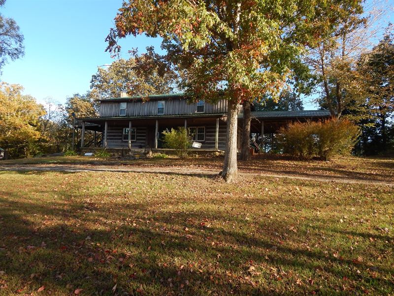 Rustic Home Approximately 4 Acres Land for Sale in Butler