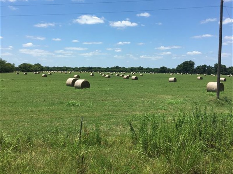 Highly Productive Bermuda Hay Farm : Delaware : Nowata County : Oklahoma