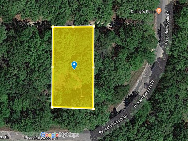 Own This Lot for Only $100 Down : Eustace : Henderson County : Texas