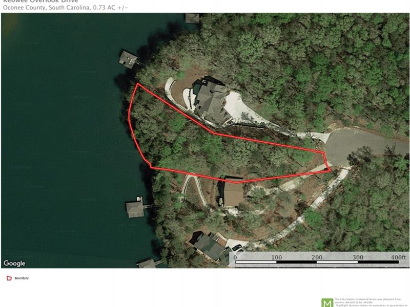 Keowee Overlook, Waterfront Proper Land for Sale in West Union