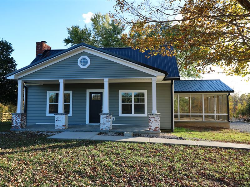 Country Home For Sale in Kentucky Land for Sale in Liberty, Casey