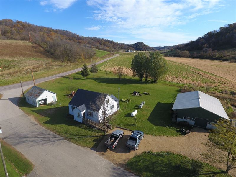 Country Home Hobby Farm SW, Land for Sale in Wisconsin, 220396 LANDFLIP