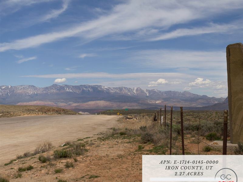 2.27 Acres in Iron County, Utah : Beryl : Iron County : Utah