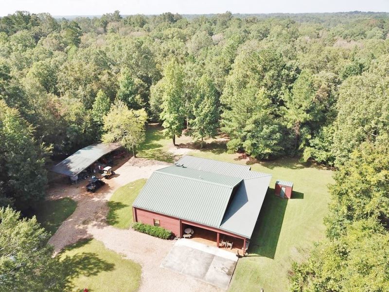 113 Acres Hunting Land for Sale Lod, Land for Sale in Louisiana
