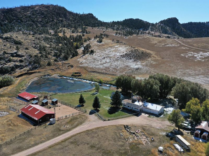 Cherokee Park Ranch : Livermore : Larimer County : Colorado