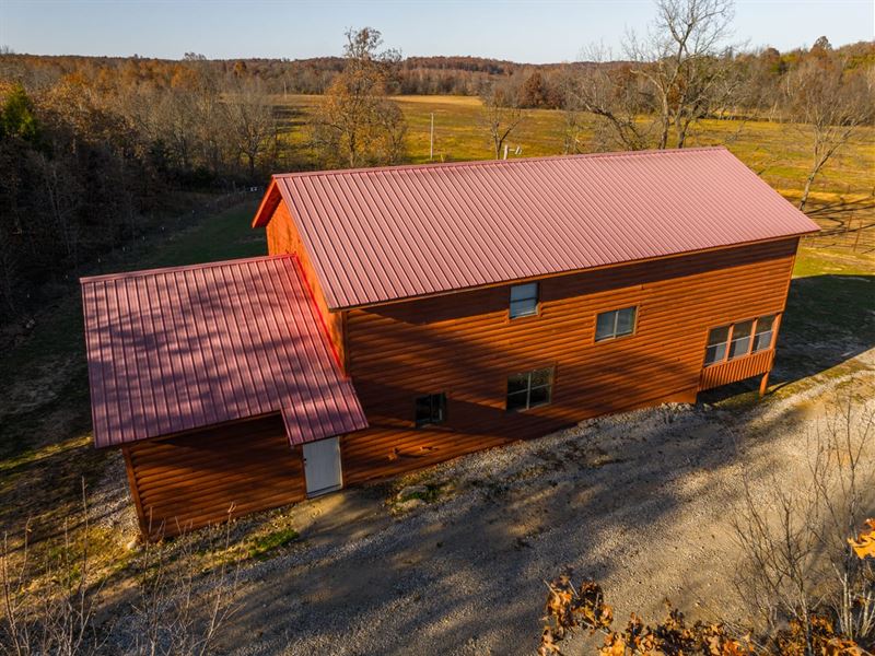 700 Acres, Strawberry River Pro : Glencoe : Fulton County : Arkansas