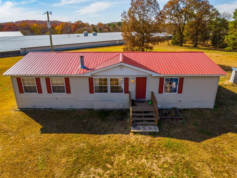 50 Acres, Doublewide Mobile, Po : Cave City : Sharp County : Arkansas