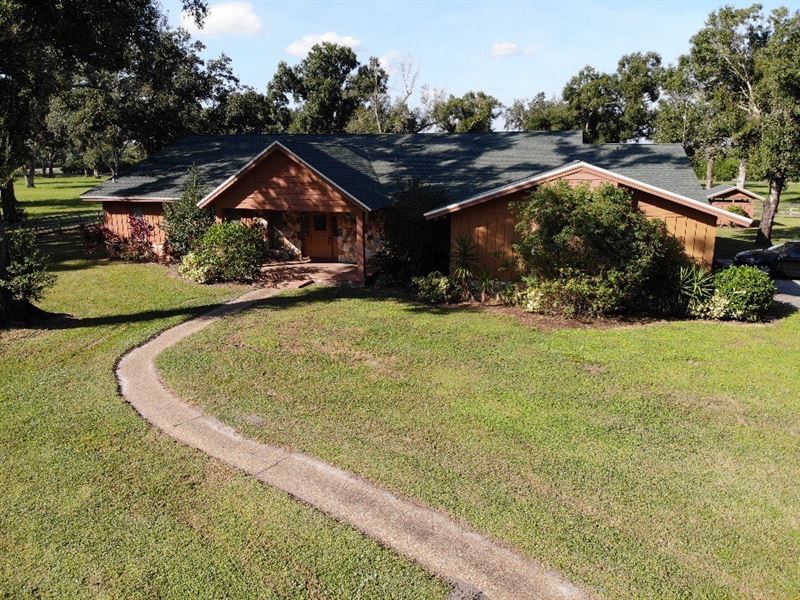 5Br 4 ba Ranch 52 Acres Arcadia Land for Sale in Arcadia, Desoto