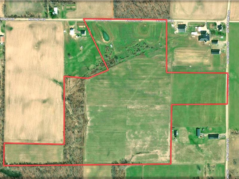 Vacant Farm Land : Mount Gilead : Morrow County : Ohio