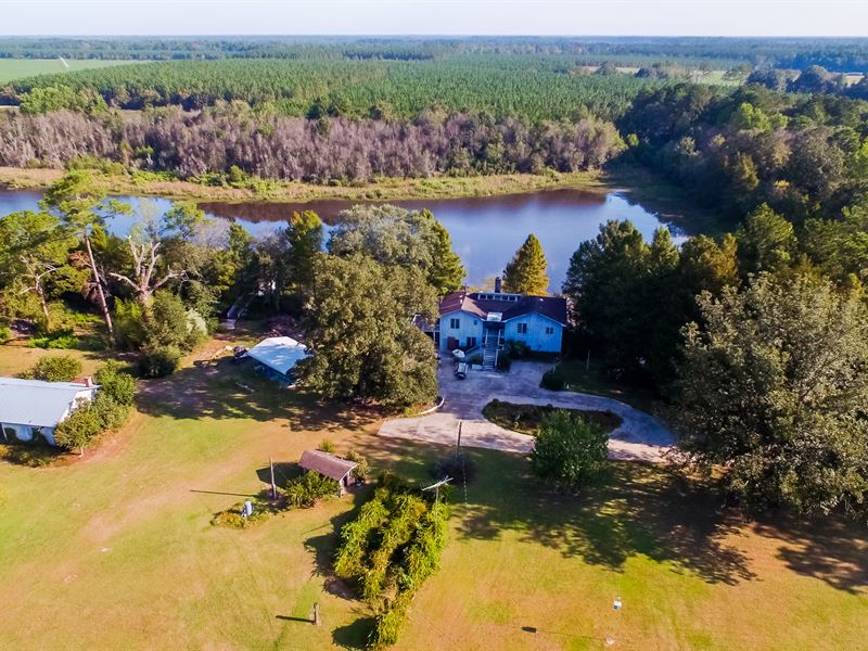 Charming Property, Beautiful Vistas Land for Sale in Bristol, Appling