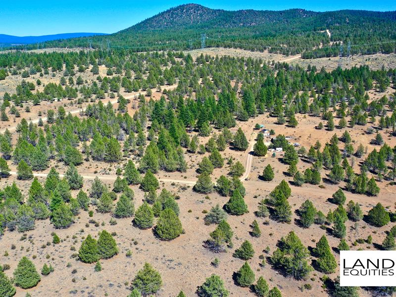 Off Grid Privacy Only $129/Month : Beatty : Klamath County : Oregon