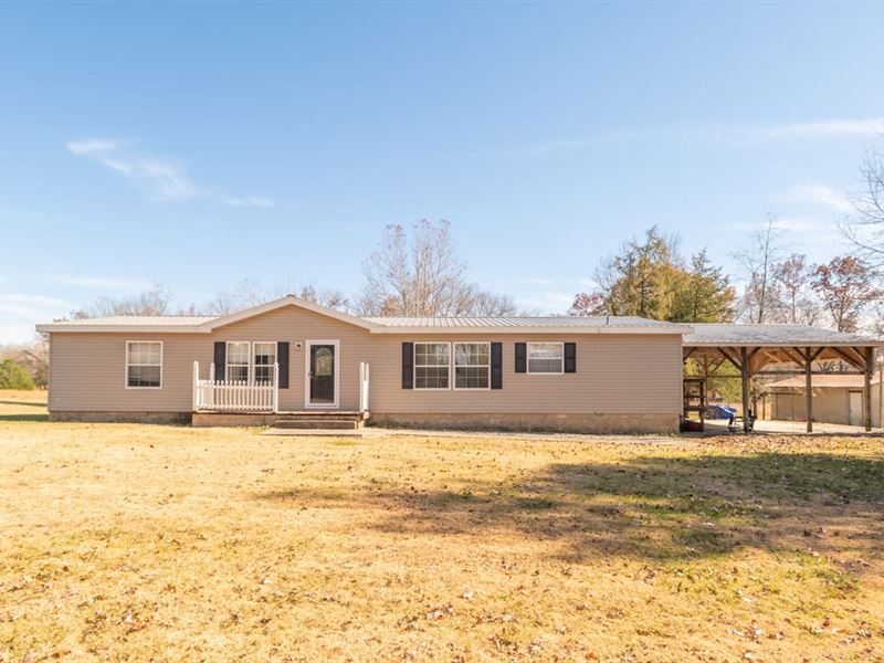 Remodeled Manufactured Home, 2040 : Poplar Bluff : Butler County : Missouri