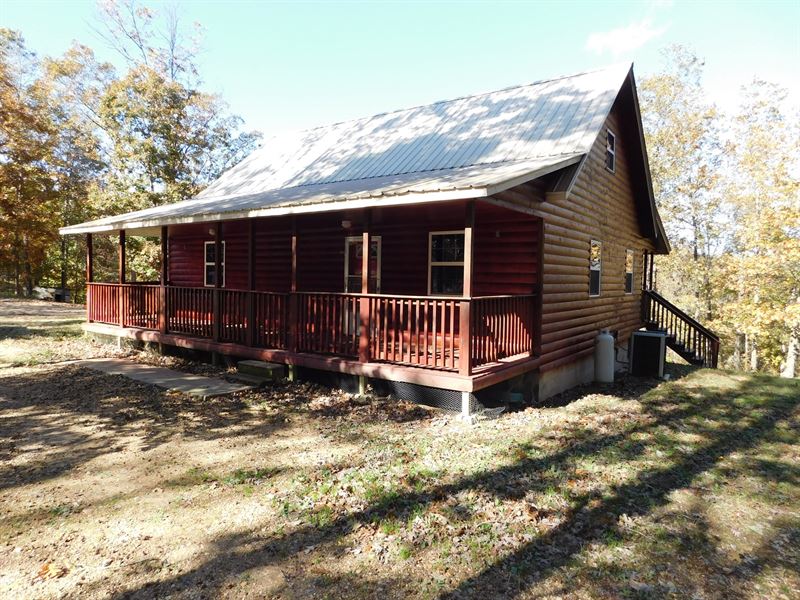 Home Buffalo National River Newton Land for Sale in Western Grove