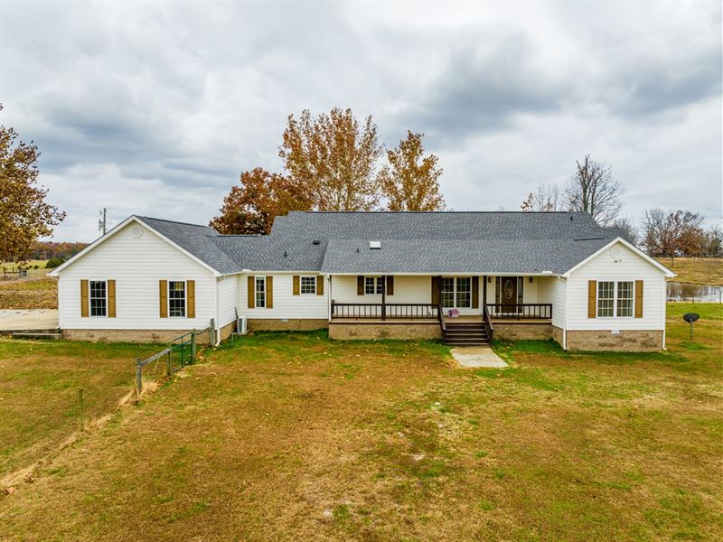 40 Acres, Nice 4 Bed 2.5 Bath, 3 : Williford : Sharp County : Arkansas