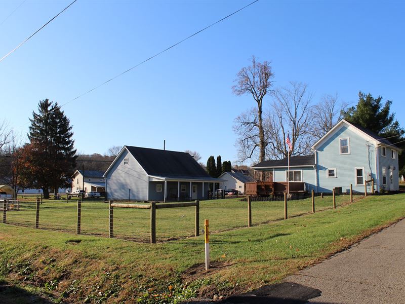 Country Home Knox County Land for Sale in Centerburg, Knox County