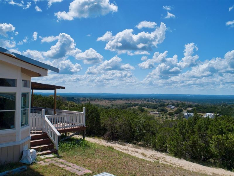 Hill Country Views Unrestricted Land for Sale in Boerne, Kendall