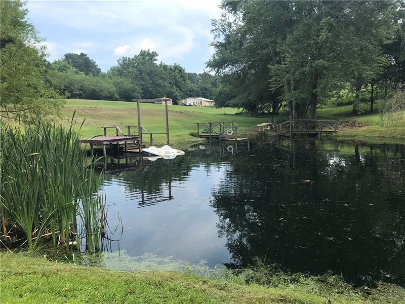 Land For Sale In Georgia With Water