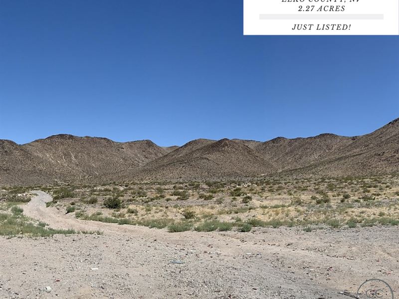 2.27 Acres in Elko County, Nevada : Montello : Elko County : Nevada