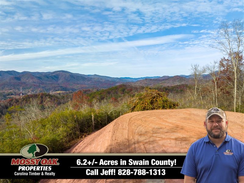 Lot 4, Spectacular Views in Bryson : Bryson City : Swain County : North Carolina