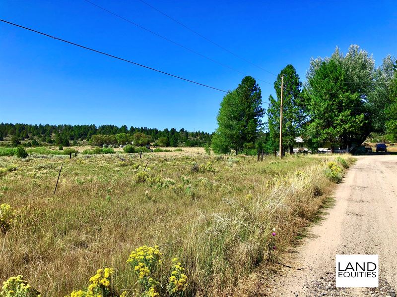 Near The Sprague River Only $199/Mo : Sprague River : Klamath County : Oregon
