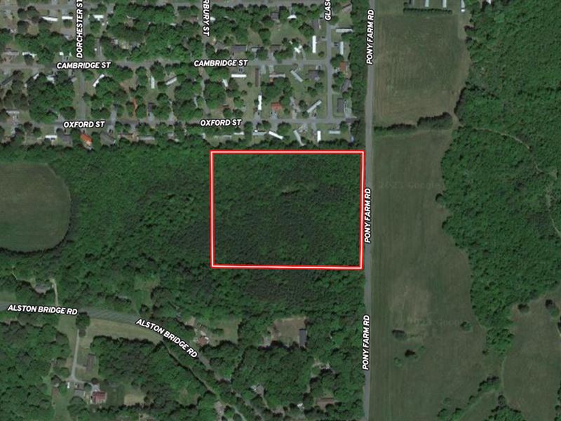 8.095 Acres of Un : Siler City : Chatham County : North Carolina