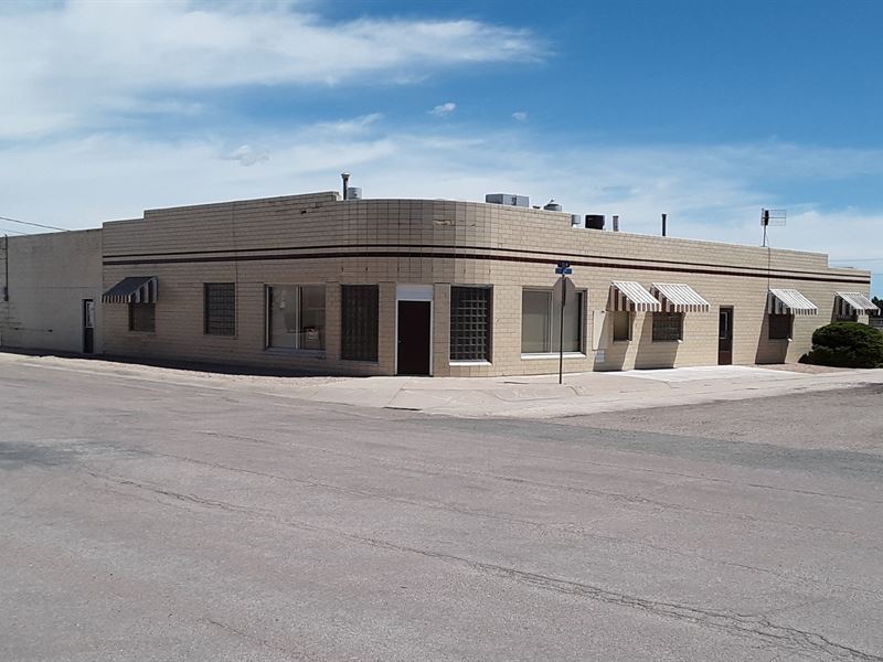 Commercial Building, Office Space : Lusk : Niobrara County : Wyoming