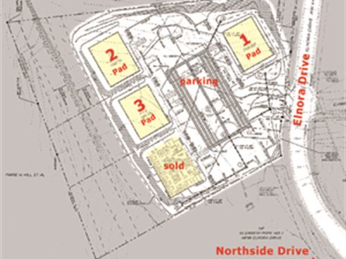 Pad Ready for Office : Macon : Bibb County : Georgia