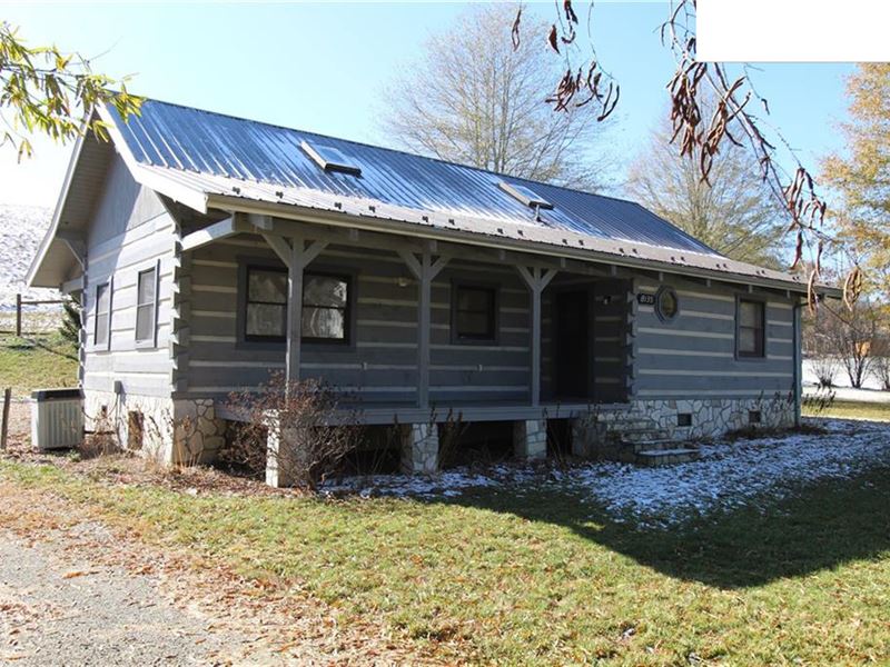 Cabin Close to New River : Troutdale : Grayson County : Virginia