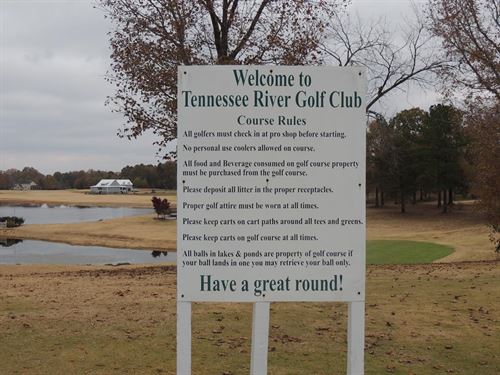 Lot On Golf Course : Decaturville : Carroll County : Tennessee