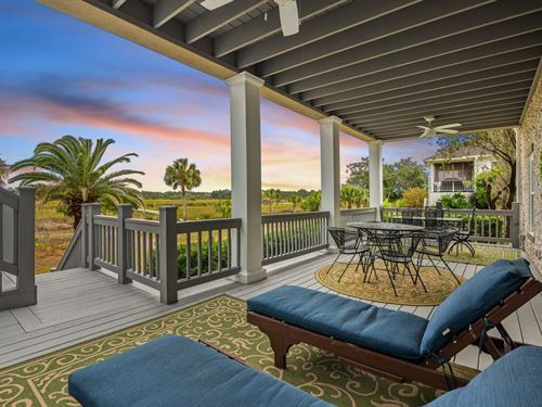 Harris Neck Waterfront Home : Townsend : McIntosh County : Georgia