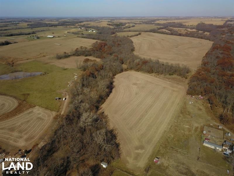 Oskaloosa Farm, Hunt & Build : Oskaloosa : Jefferson County : Kansas