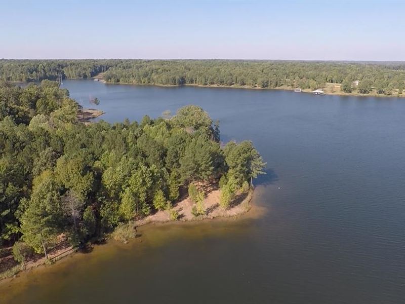 Water View Lake Lot Land for Sale in Huntingdon, Carroll County