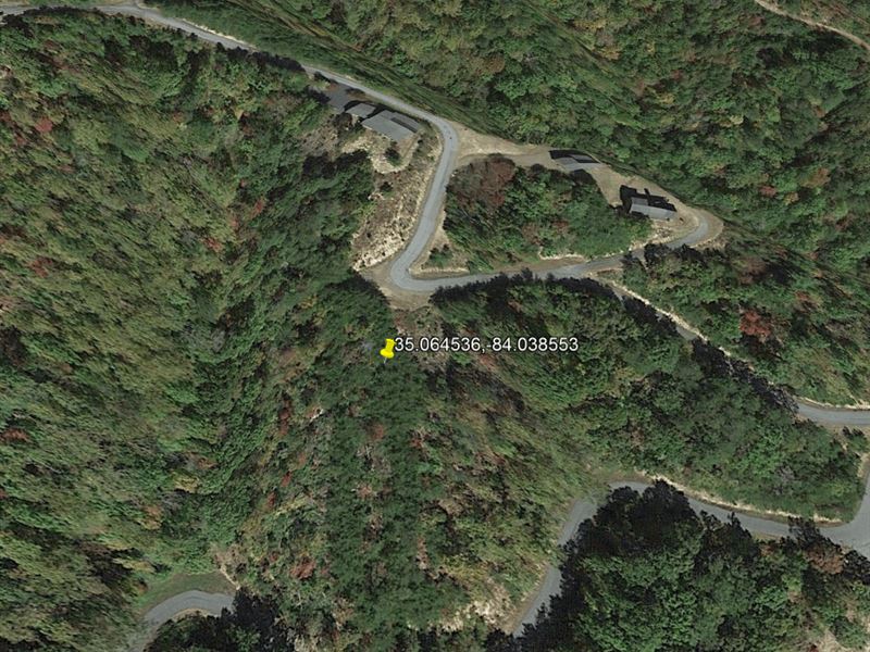 Corner Lot on Top of The World : Murphy : Cherokee County : North Carolina