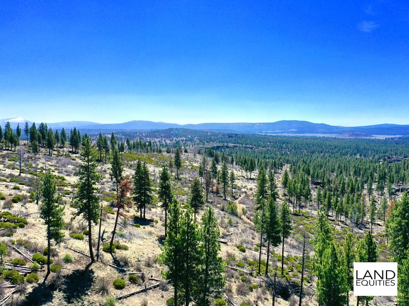 Secluded Location, Panoramic Views : Chiloquin : Klamath County : Oregon