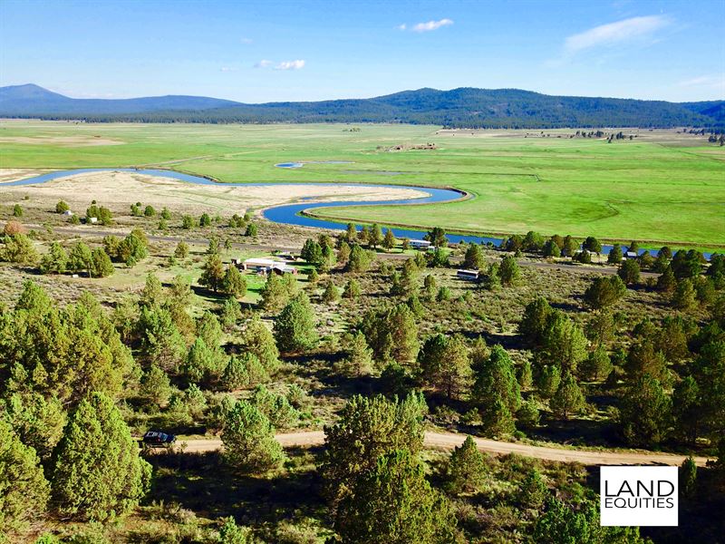 Amazing Sprague River Views : Sprague River : Klamath County : Oregon