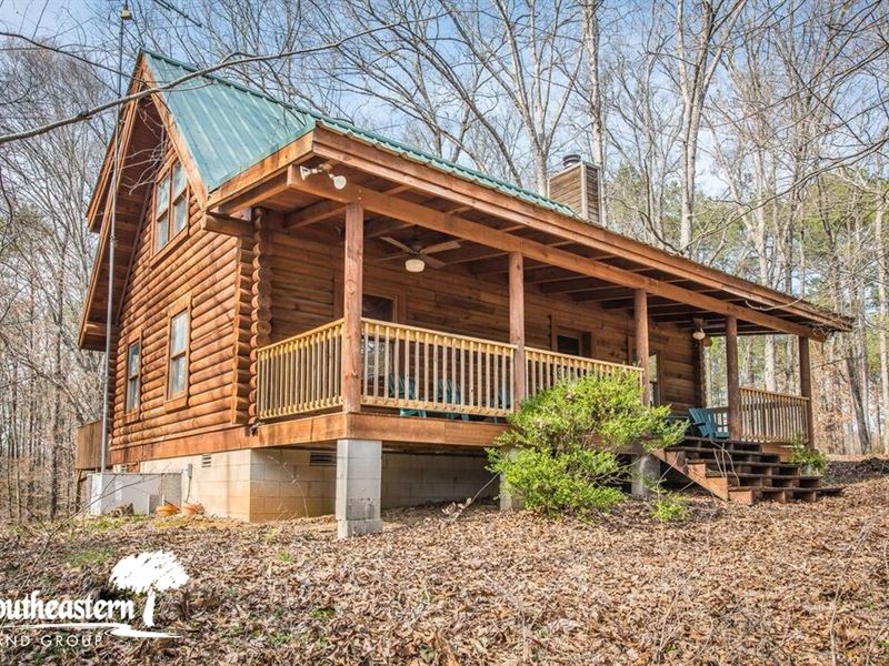 509+/ Ac, Cabin, Lake in Coosa CO Land for Sale in Goodwater, Coosa