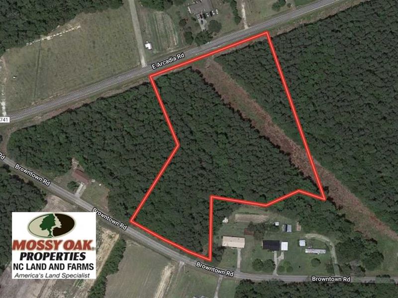 Under Contract, 7 Acres of Resid Land for Sale in Riegelwood, Bladen