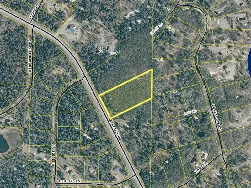 3.64 Acres with Halbouty Road Front : Kenai : Kenai Peninsula Borough : Alaska