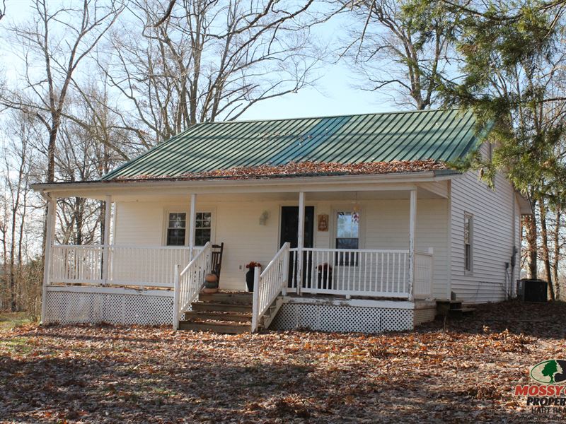 Country Living Private Setting Land for Sale in Greensburg, Green