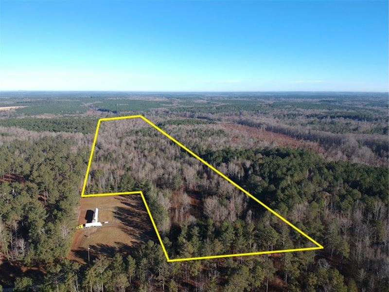 Affordable Hunting Land Land for Sale in Pine Mountain, Meriwether