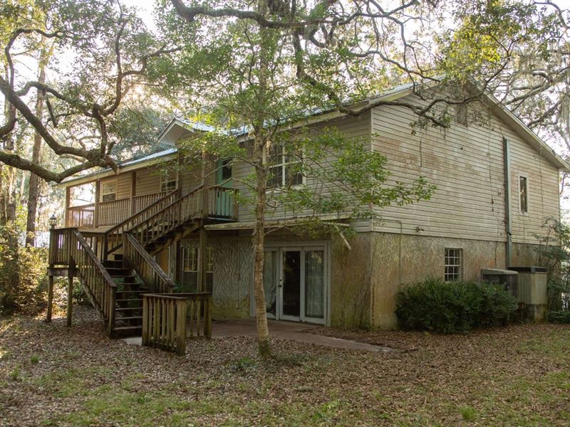 A Diamond in The Rough River Home Land for Sale in Mayo, Lafayette